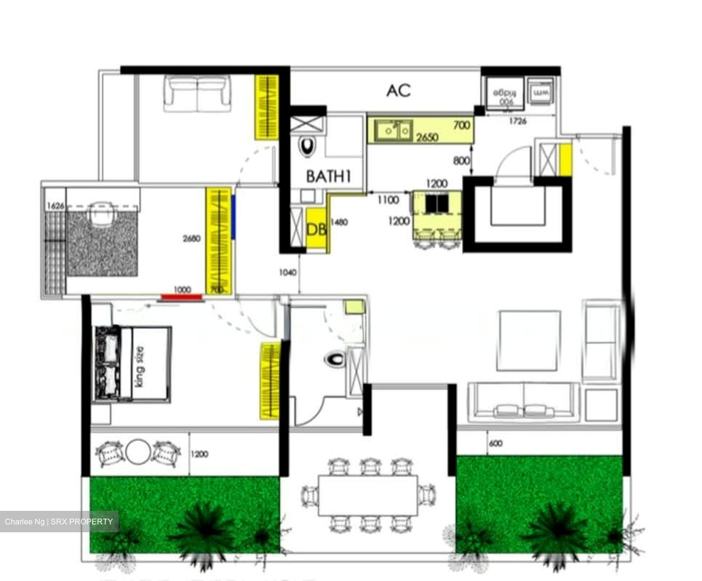 Botannia (D5), Condominium #555208041